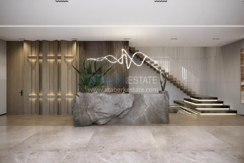 An exclusive project of a premium residential complex in the Oba area 26 