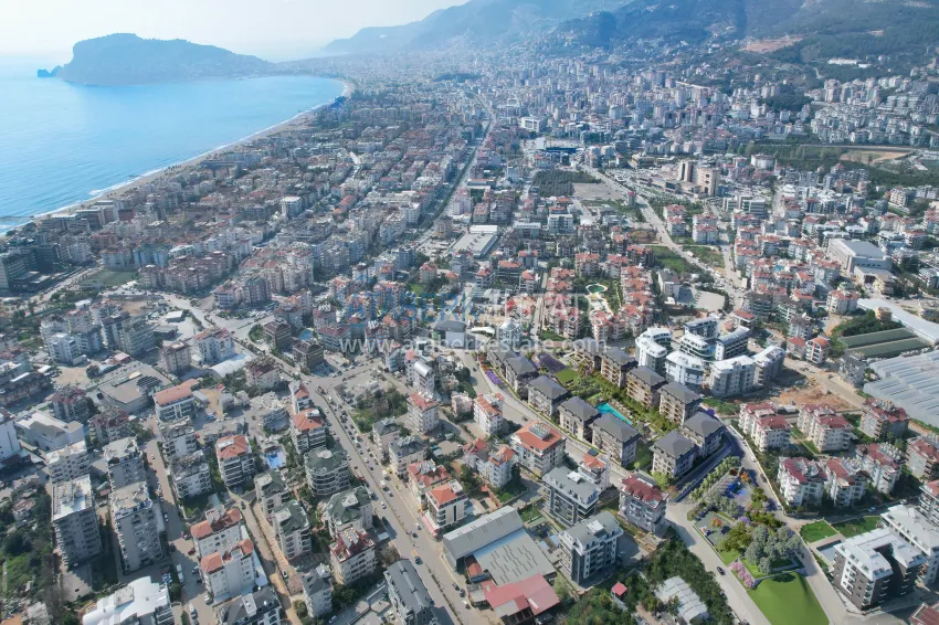 An exclusive project of a premium residential complex in the Oba area 23 