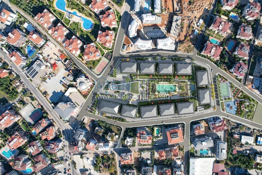 An exclusive project of a premium residential complex in the Oba area 24 