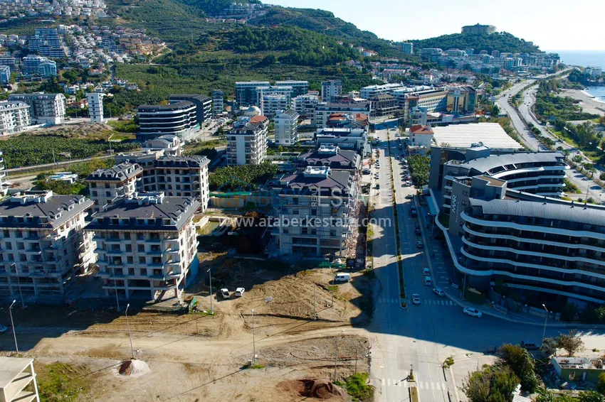 Photo - Investment project in the Kargicak district — luxury comfort-class real estate 100 meters from the sea 2