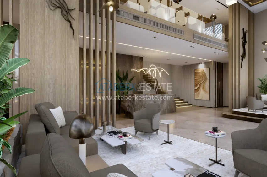 An exclusive project of a premium residential complex in the Oba area 27 