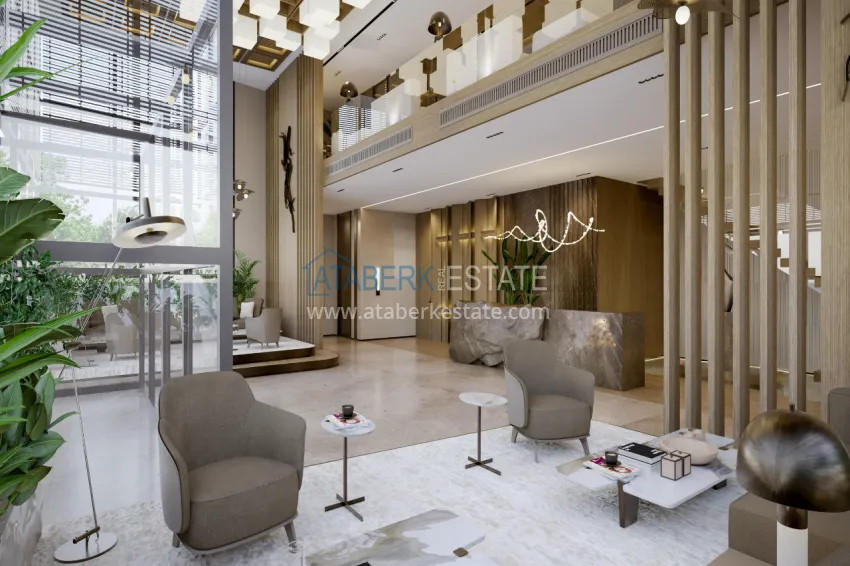 An exclusive project of a premium residential complex in the Oba area 28 