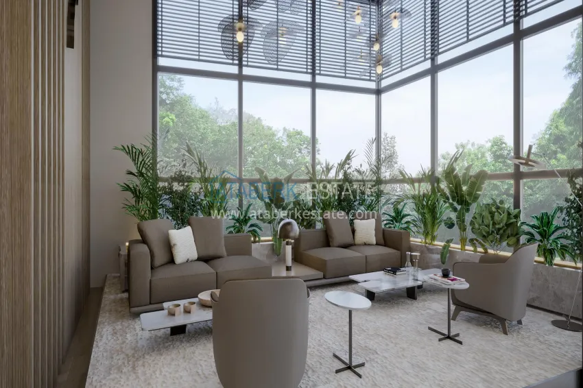 An exclusive project of a premium residential complex in the Oba area 29 