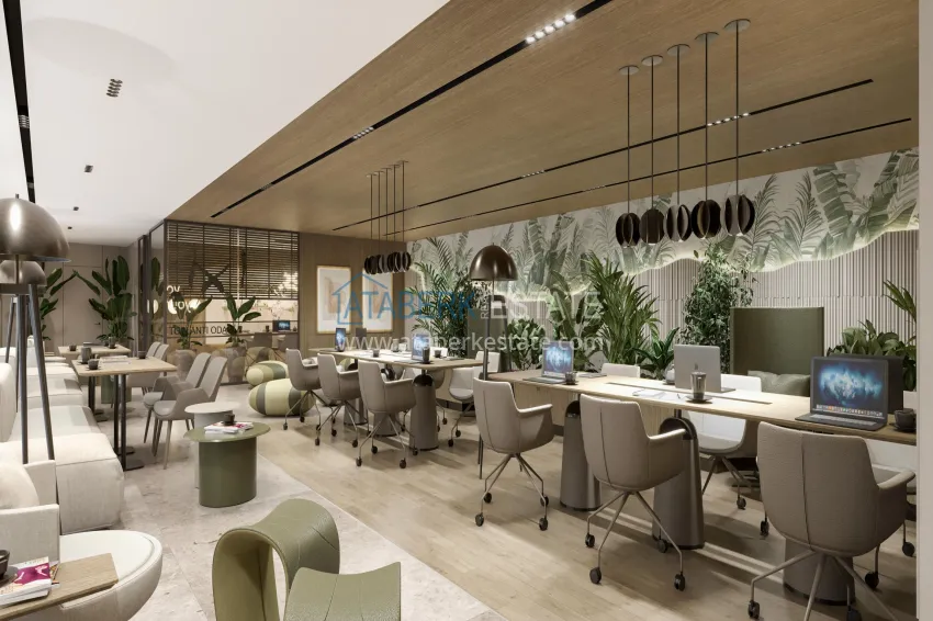 An exclusive project of a premium residential complex in the Oba area 30 