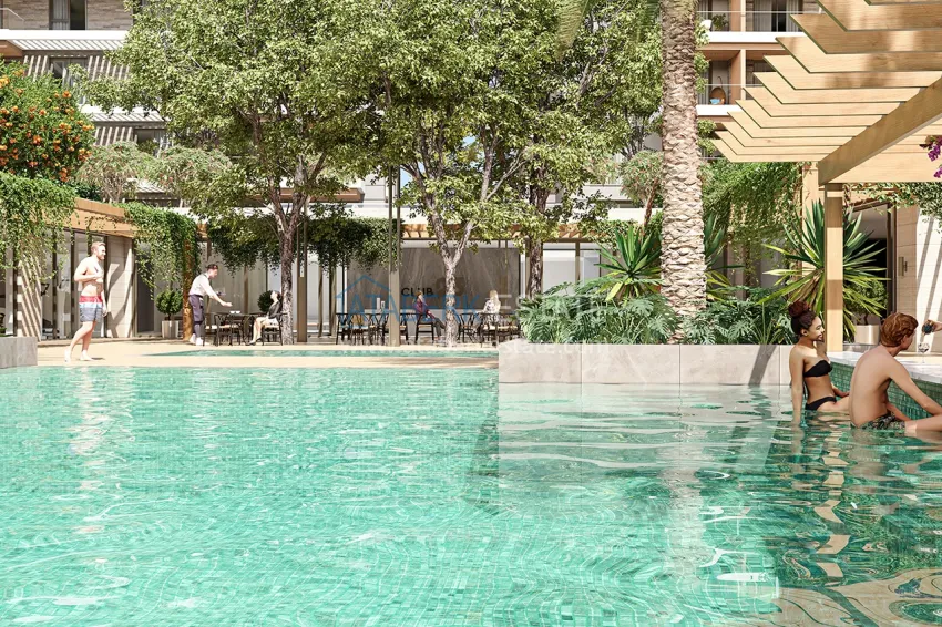 An exclusive project of a premium residential complex in the Oba area 7 