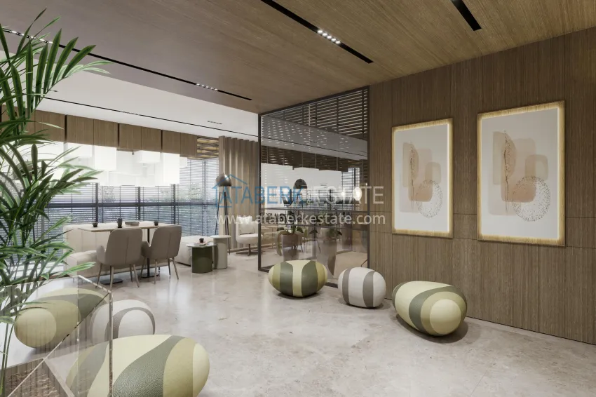 An exclusive project of a premium residential complex in the Oba area 31 