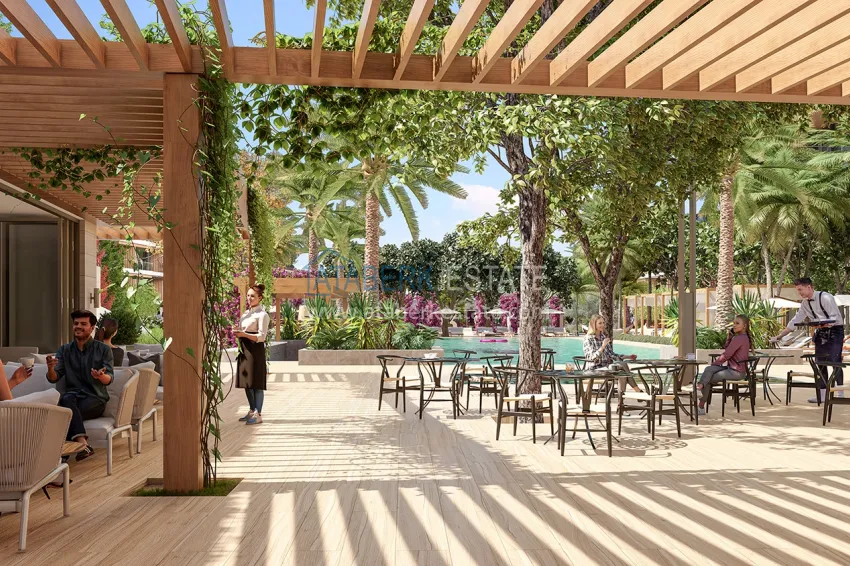 An exclusive project of a premium residential complex in the Oba area 9 