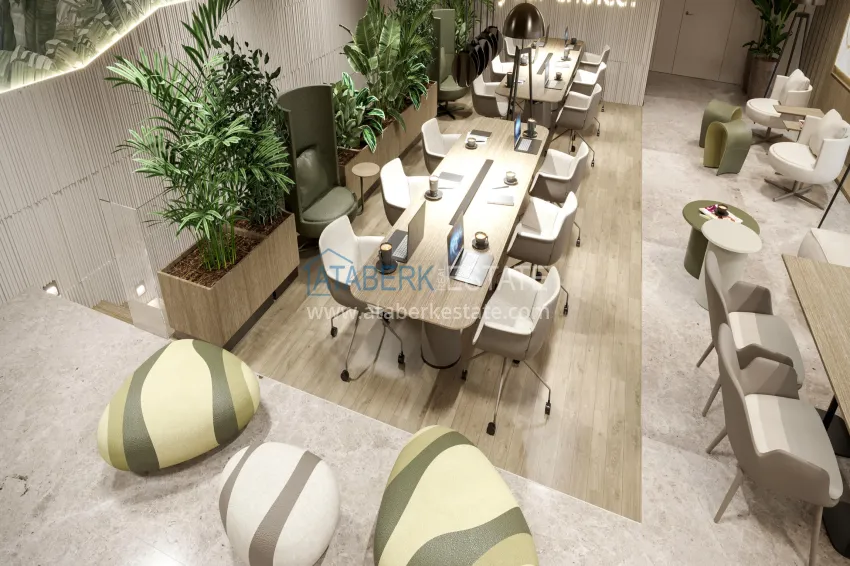 An exclusive project of a premium residential complex in the Oba area 33 