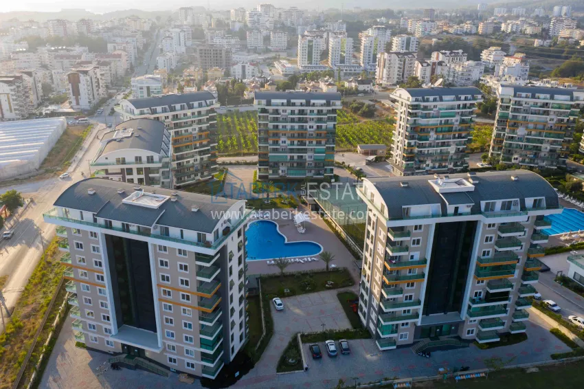 Furnished apartment in Avsallar in a hotel-type complex — directly from the owner 2 