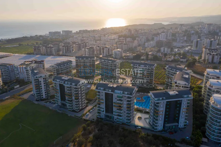 Furnished apartment in Avsallar in a hotel-type complex — directly from the owner 3 