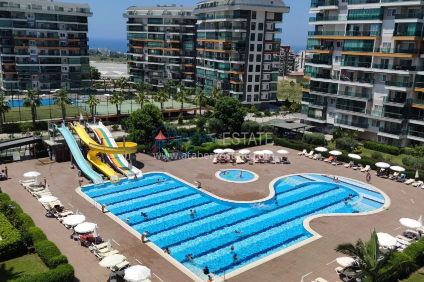 Furnished apartment in Avsallar in a hotel-type complex — directly from the owner 7 