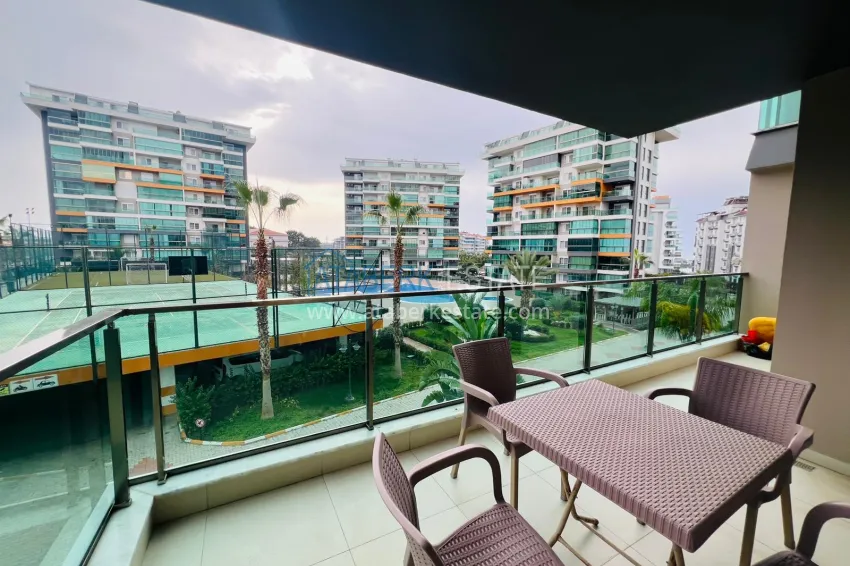 Purchase Furnished apartment in Avsallar in a hotel-type complex — directly from the owner 10 