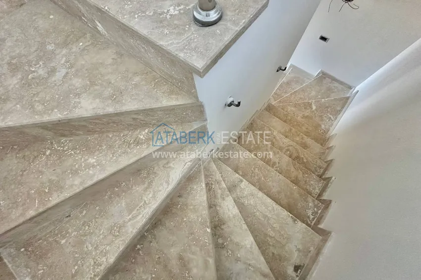 Purchase 2+1 duplex in Alanya, Tosmur is suitable for a residence permit - with sea view, 200 m to the beach 10 