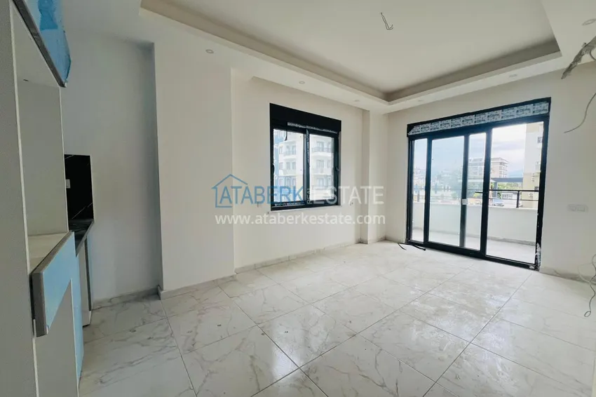 Purchase 1+1 apartment for rent in Avsallar — long-term rent, unfurnished C7 1