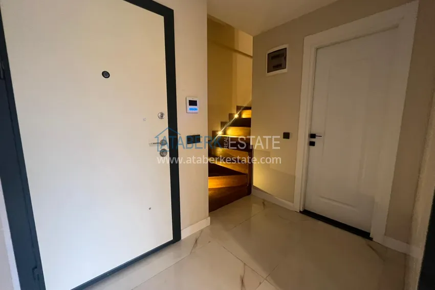 Purchase For rent a two-level penthouse 2+1 in Konakli - furnished, a comfortable option C10 1 