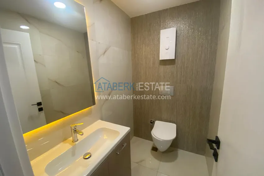 Purchase  Two-storey apartment for rent in Konakli - furnished and with direct access to the A2 pool area 9 