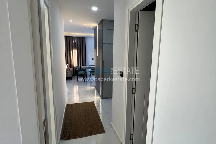 Purchase  Short-term rent - 2+1 penthouse in the center of Alanya, Cleopatra beach area No. 13 10 