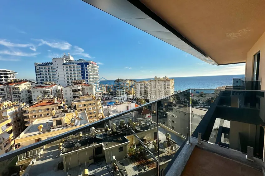 Purchase 2+1 duplex in Alanya, Tosmur is suitable for a residence permit - with sea view, 200 m to the beach 11 