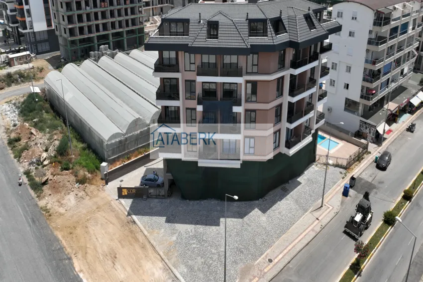 Apartments by the sea from the developer — second coastal one, Kargicak, Alanya 1 