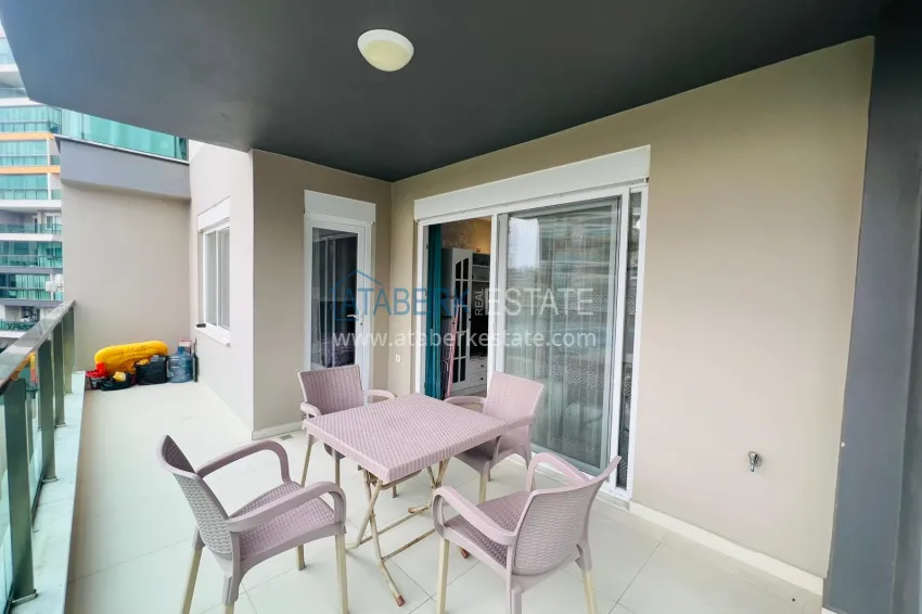 Purchase Furnished apartment in Avsallar in a hotel-type complex — directly from the owner 12 