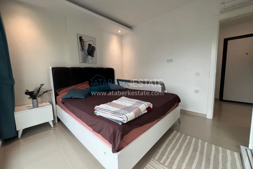 Purchase Apartment 1+1 in Avsallar — furnished and with a glazed balcony 12
