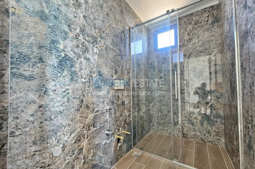 Purchase  Luxury private villa in Alanya, Incekum district. Citizenship property 51 