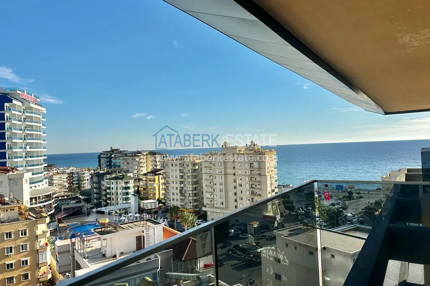 Purchase 2+1 duplex in Alanya, Tosmur is suitable for a residence permit - with sea view, 200 m to the beach 12 