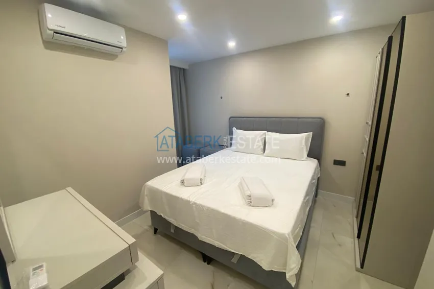 Purchase Garden duplex with furniture for rent in Alanya, Konakli district C3 12