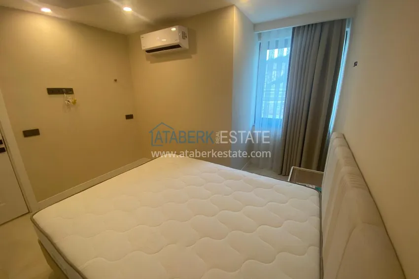 Purchase  Two-storey apartment for rent in Konakli - furnished and with direct access to the A2 pool area 11 