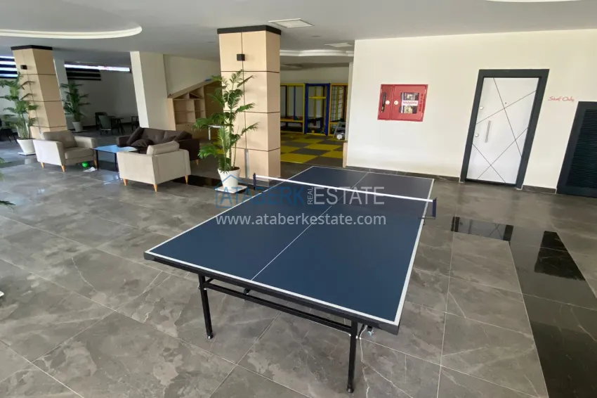 Furnished apartment in Avsallar in a hotel-type complex — directly from the owner 22 