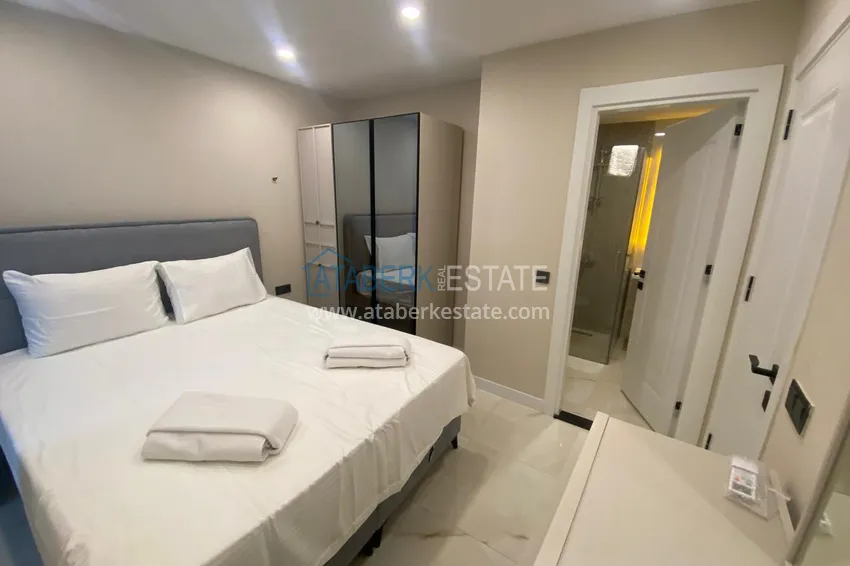 Purchase Garden duplex with furniture for rent in Alanya, Konakli district C3 13