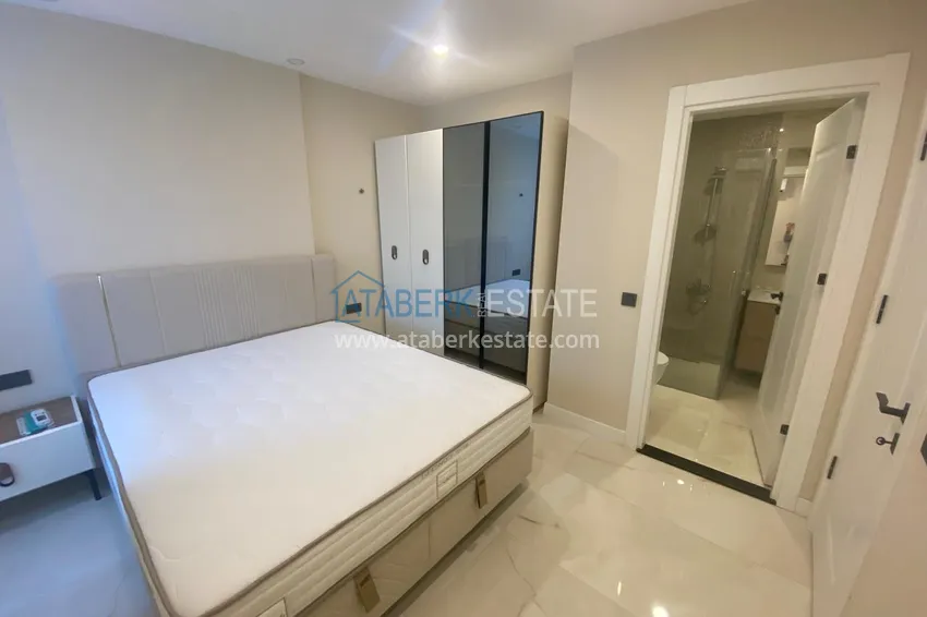 Purchase  Two-storey apartment for rent in Konakli - furnished and with direct access to the A2 pool area 12 