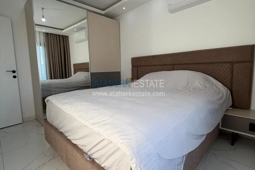 Purchase  Short-term rent - 2+1 penthouse in the center of Alanya, Cleopatra beach area No. 13 13 