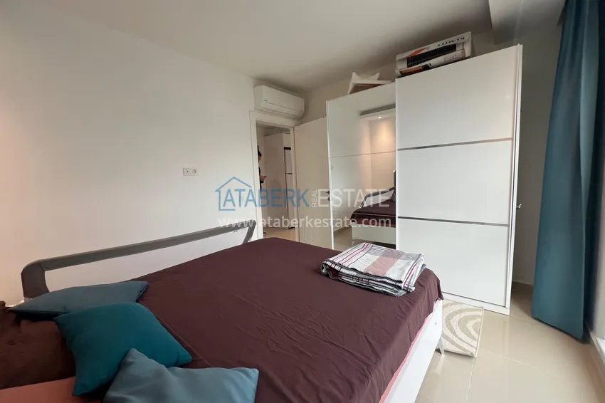 Purchase Apartment 1+1 in Avsallar — furnished and with a glazed balcony 13