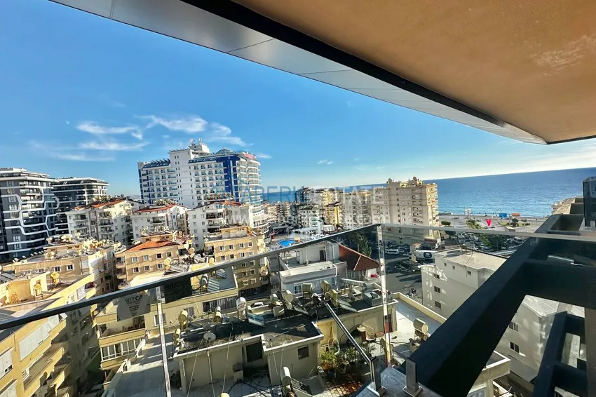 Purchase 2+1 duplex in Alanya, Tosmur is suitable for a residence permit - with sea view, 200 m to the beach 13 