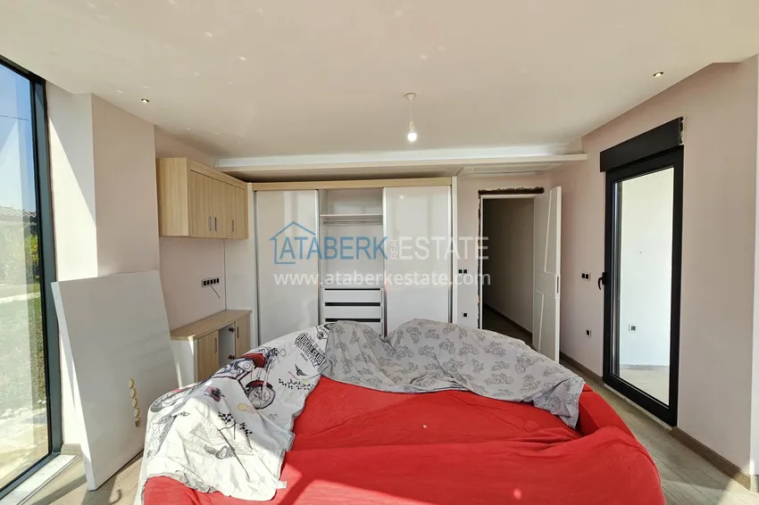 Purchase  Luxury private villa in Alanya, Incekum district. Citizenship property 13 