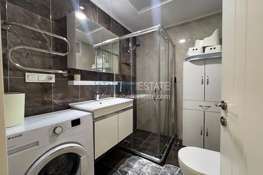 Purchase Apartment 1+1 in Avsallar — furnished and with a glazed balcony 14