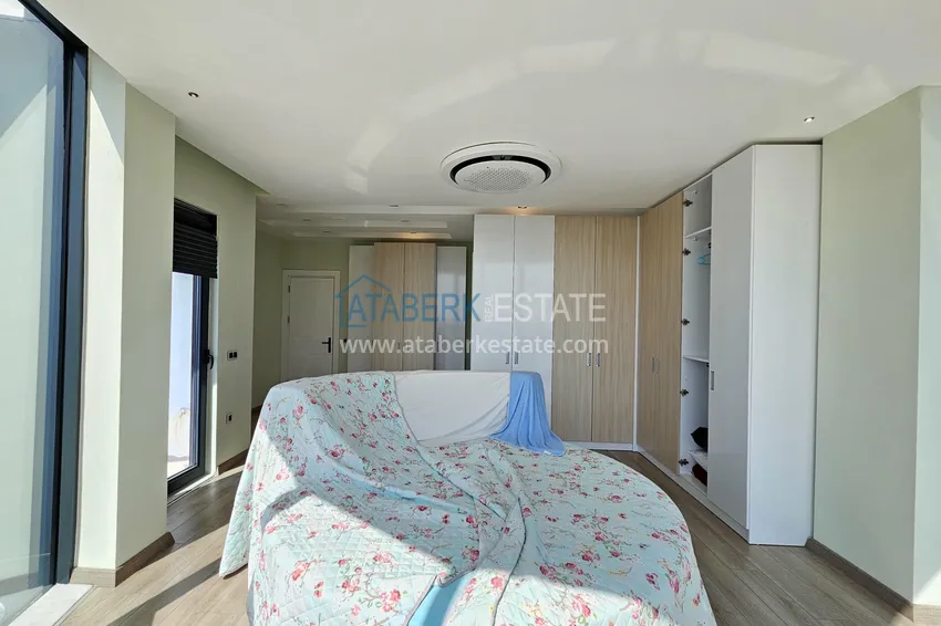 Purchase  Luxury private villa in Alanya, Incekum district. Citizenship property 30 