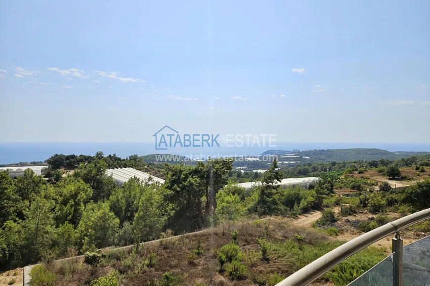 Purchase  Luxury private villa in Alanya, Incekum district. Citizenship property 53 