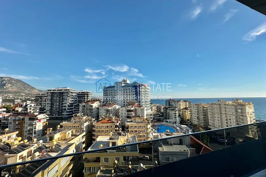 Purchase 2+1 duplex in Alanya, Tosmur is suitable for a residence permit - with sea view, 200 m to the beach 14 