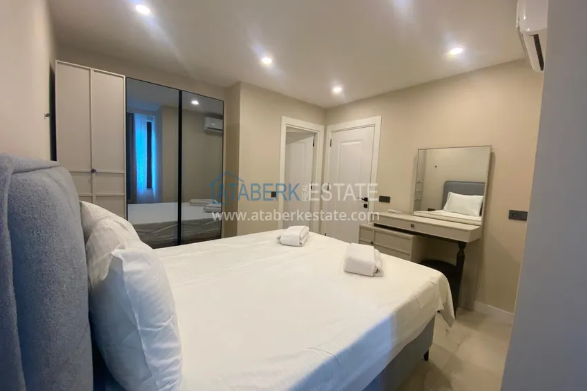 Purchase Garden duplex with furniture for rent in Alanya, Konakli district C3 14