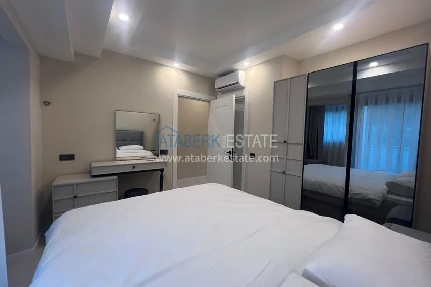 Purchase For rent a two-level penthouse 2+1 in Konakli - furnished, a comfortable option C10 14 