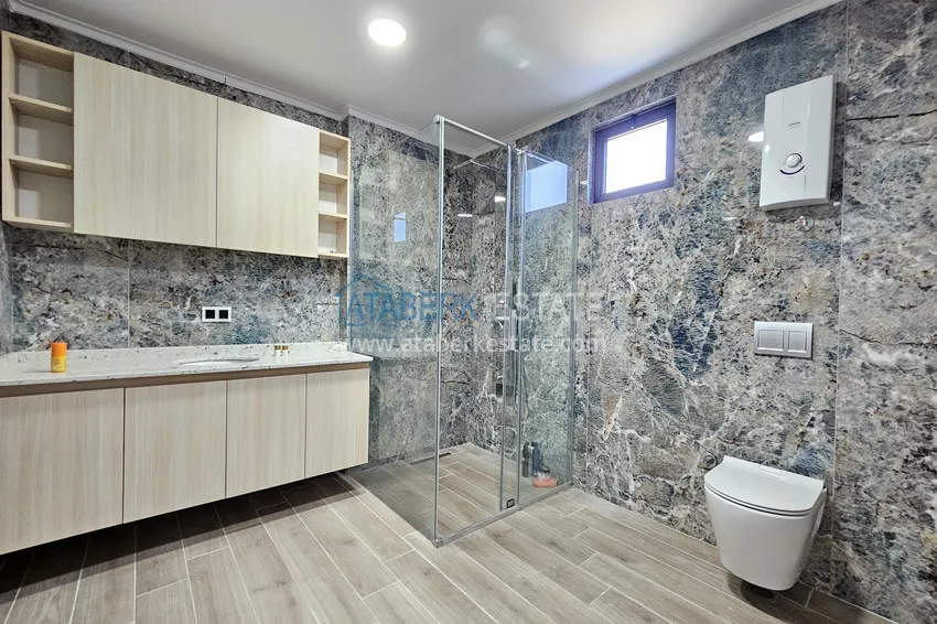 Purchase  Luxury private villa in Alanya, Incekum district. Citizenship property 15 