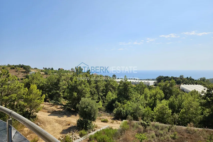 Purchase  Luxury private villa in Alanya, Incekum district. Citizenship property 54 