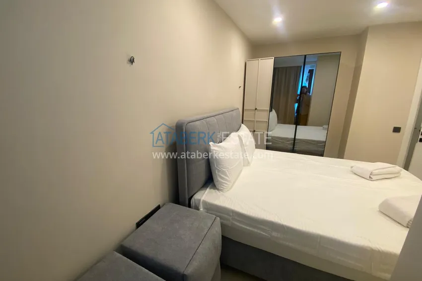 Purchase Garden duplex with furniture for rent in Alanya, Konakli district C3 15