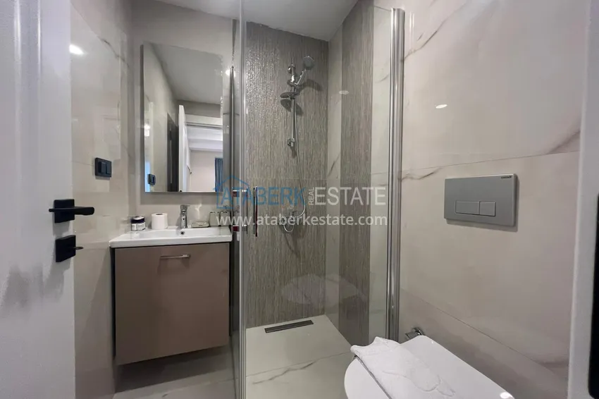 Purchase For rent a two-level penthouse 2+1 in Konakli - furnished, a comfortable option C10 15 