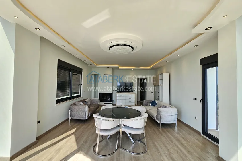 Purchase  Luxury private villa in Alanya, Incekum district. Citizenship property 32 