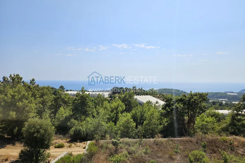 Purchase  Luxury private villa in Alanya, Incekum district. Citizenship property 55 