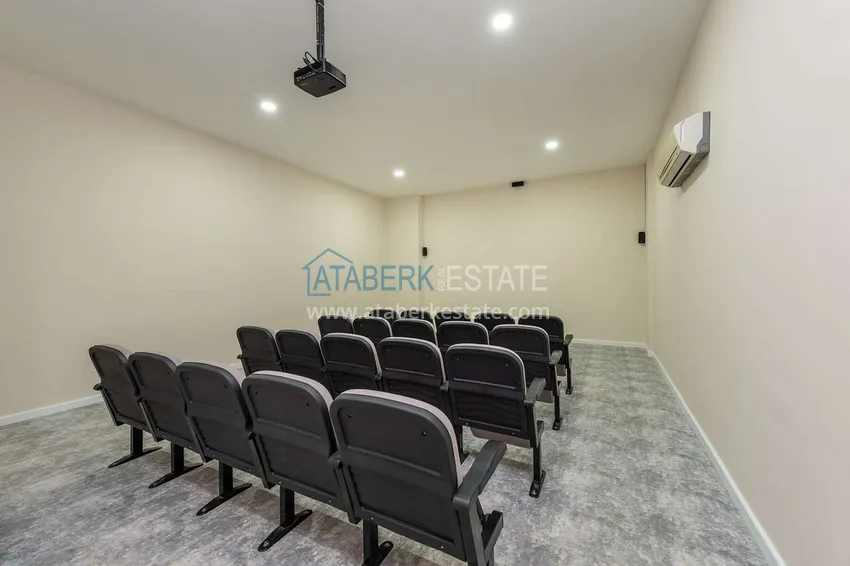 Apartment 1+1 in Avsallar — furnished and with a glazed balcony 27