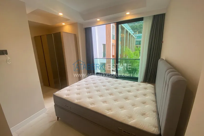 Purchase  Two-storey apartment for rent in Konakli - furnished and with direct access to the A2 pool area 15 